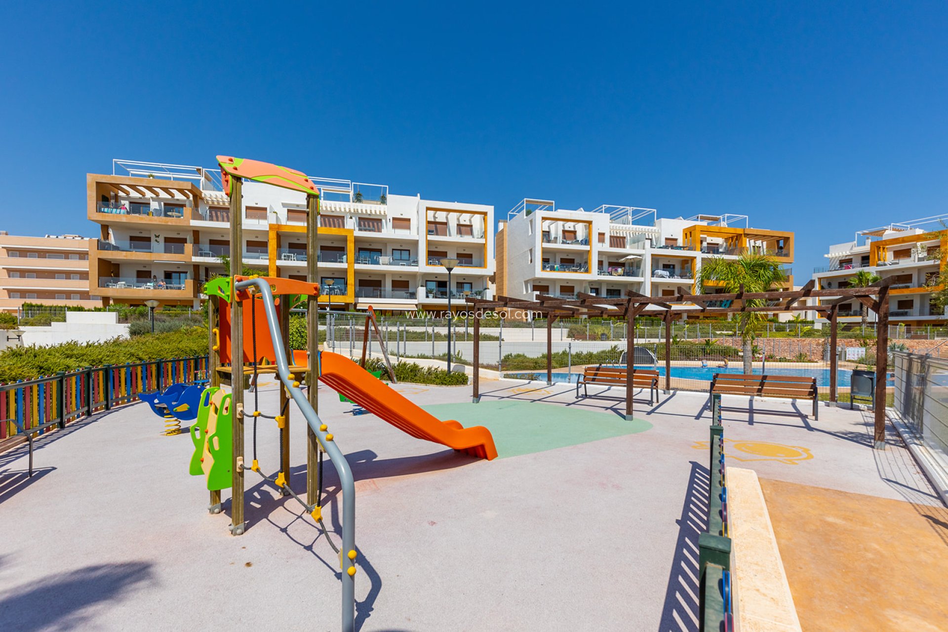 Herverkoop - Appartement - Orihuela Costa - Villamartín