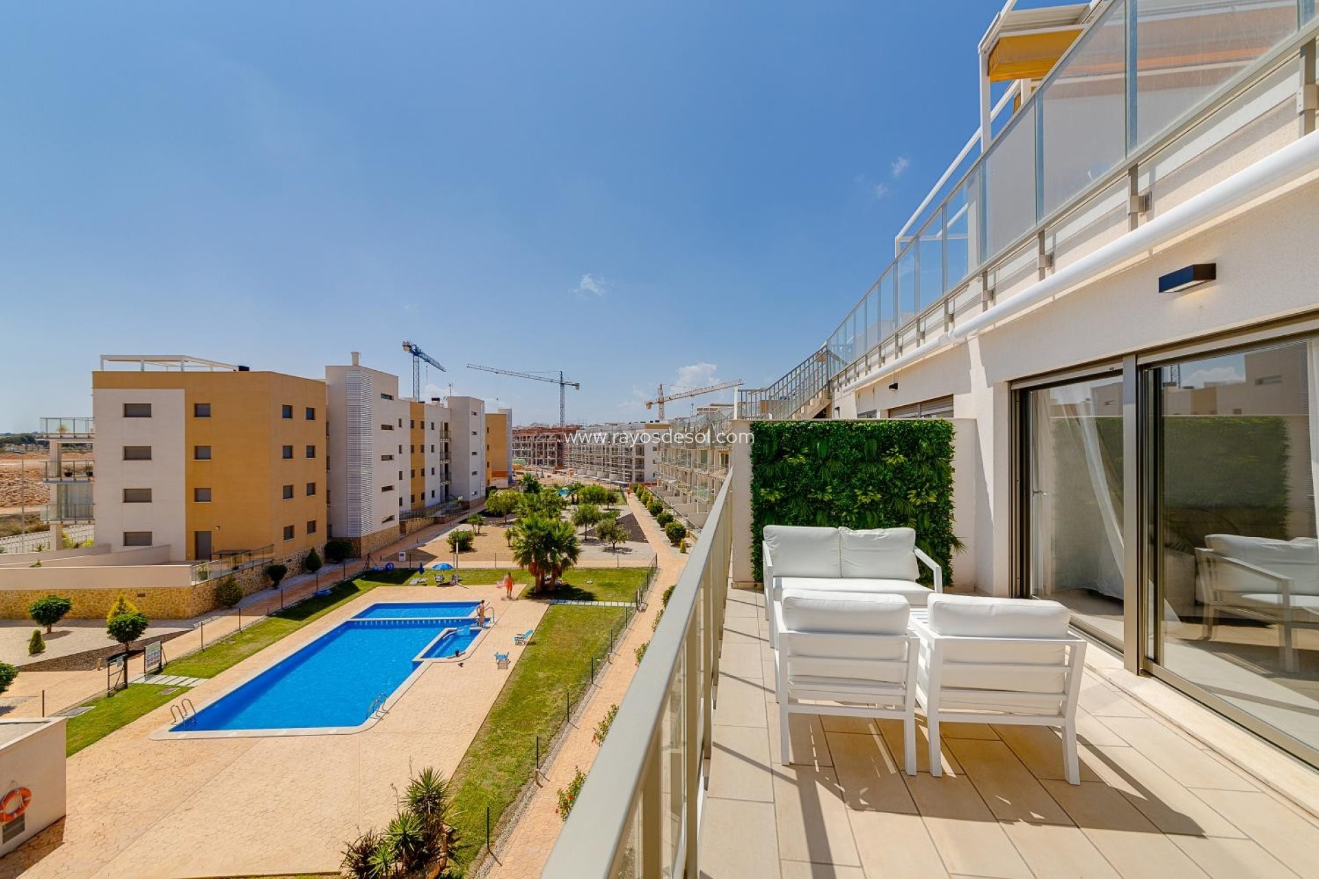 Herverkoop - Appartement - Orihuela Costa - Villamartín