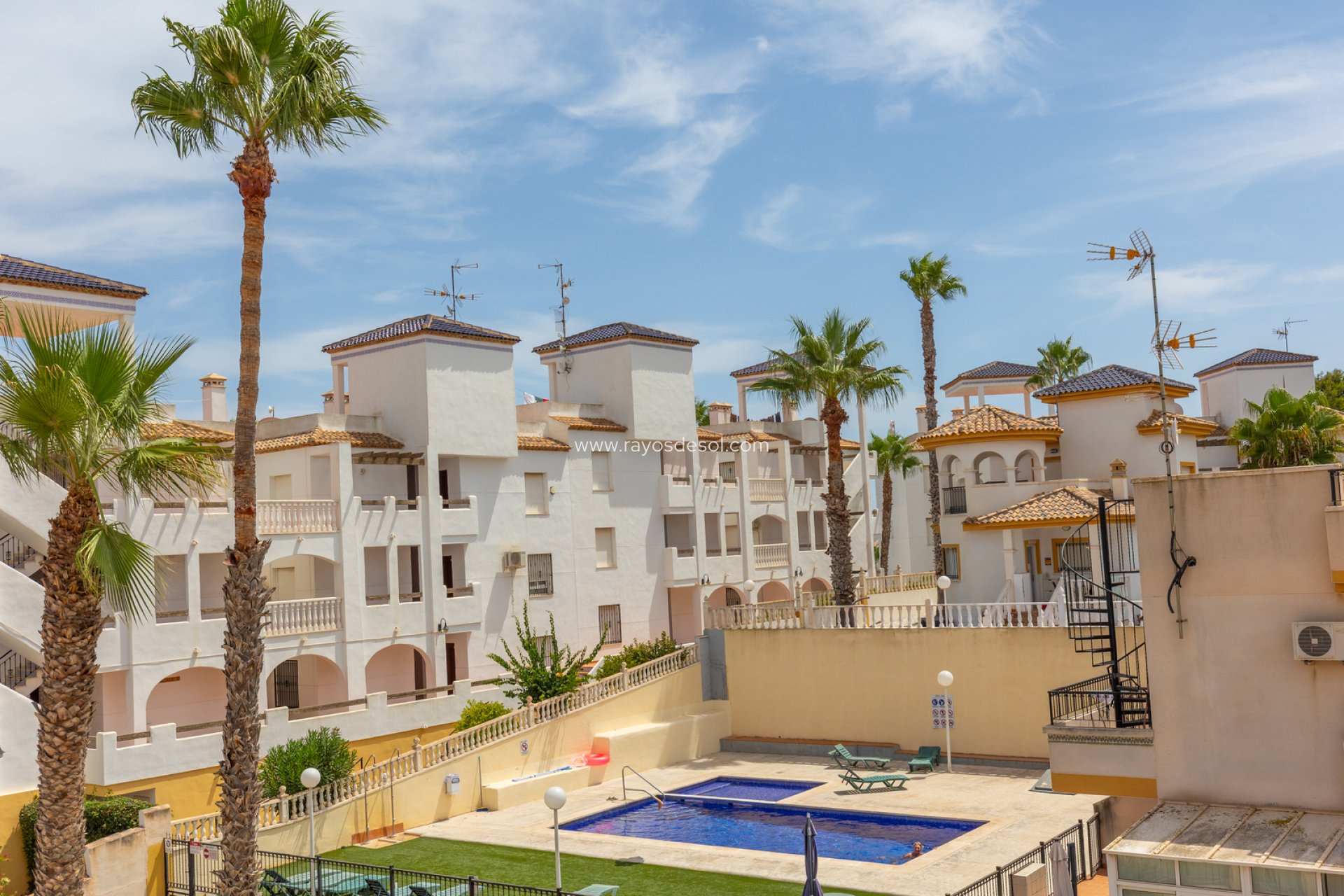 Herverkoop - Appartement - Orihuela Costa - Villamartín