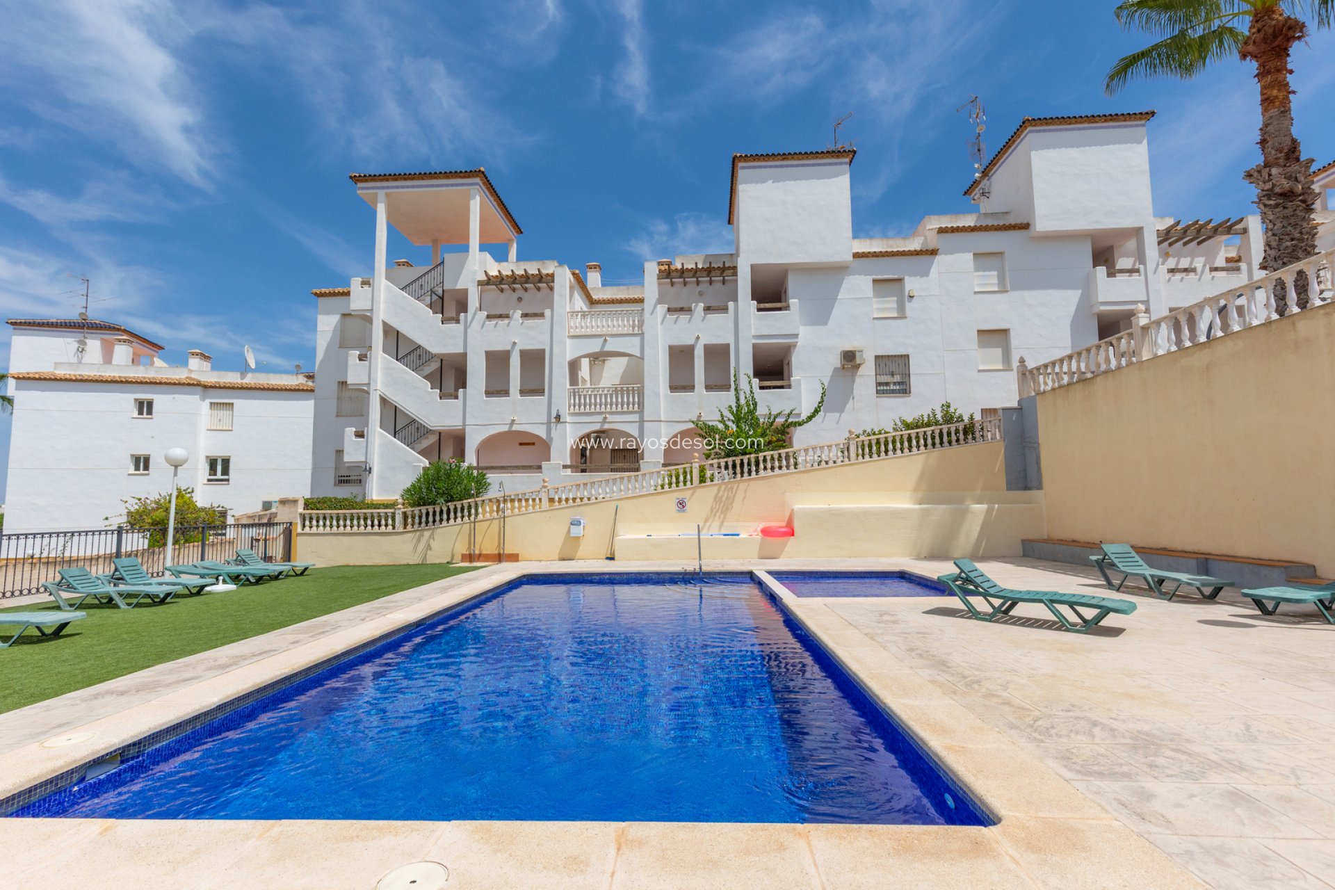 Herverkoop - Appartement - Orihuela Costa - Villamartín