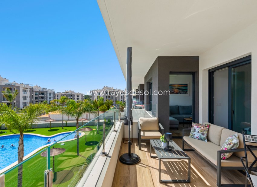 Herverkoop - Appartement - Orihuela Costa - Villamartin