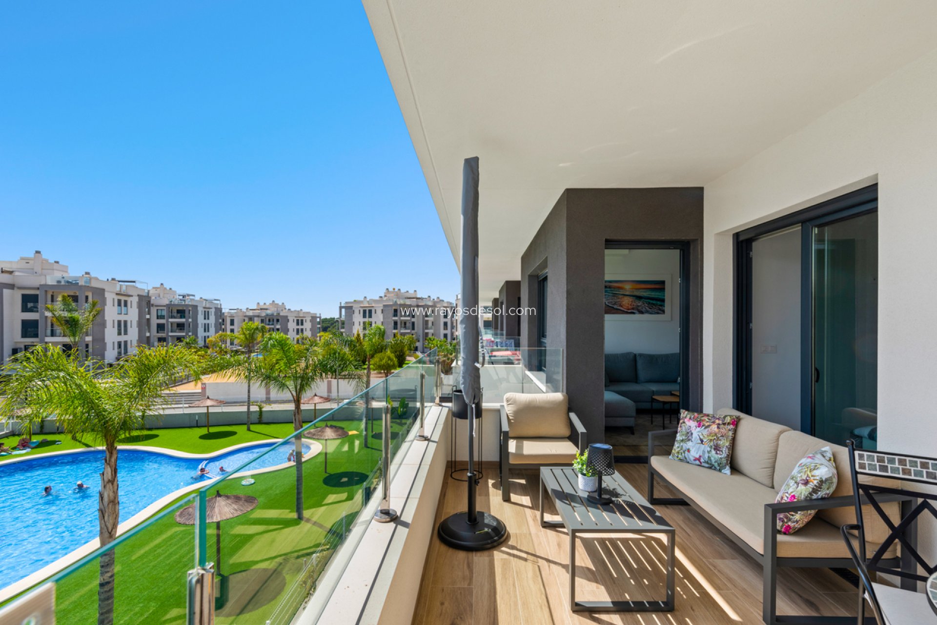 Herverkoop - Appartement - Orihuela Costa - Villamartin