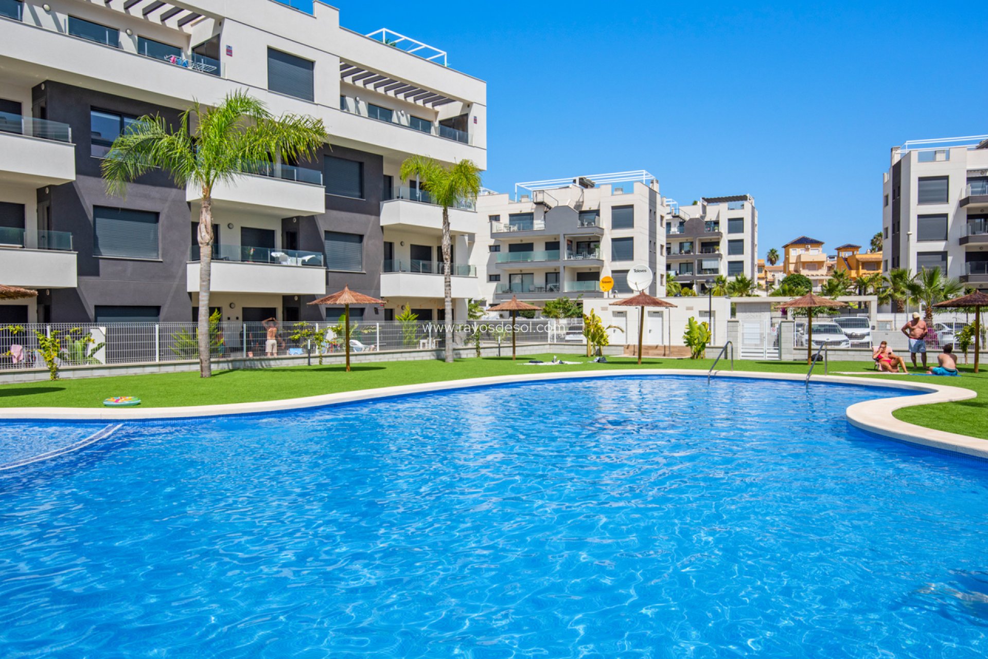 Herverkoop - Appartement - Orihuela Costa - Villamartin