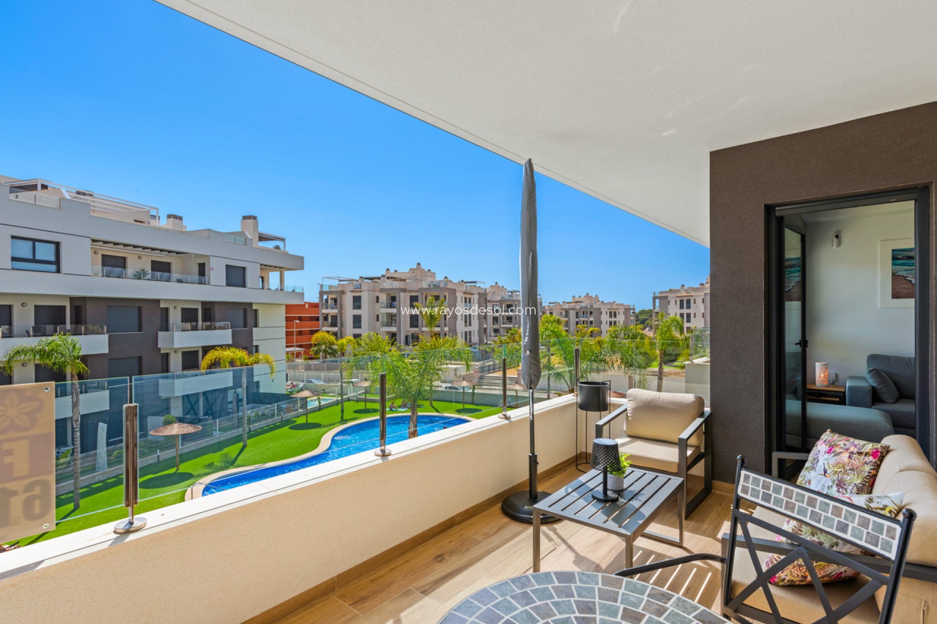 Herverkoop - Appartement - Orihuela Costa - Villamartin