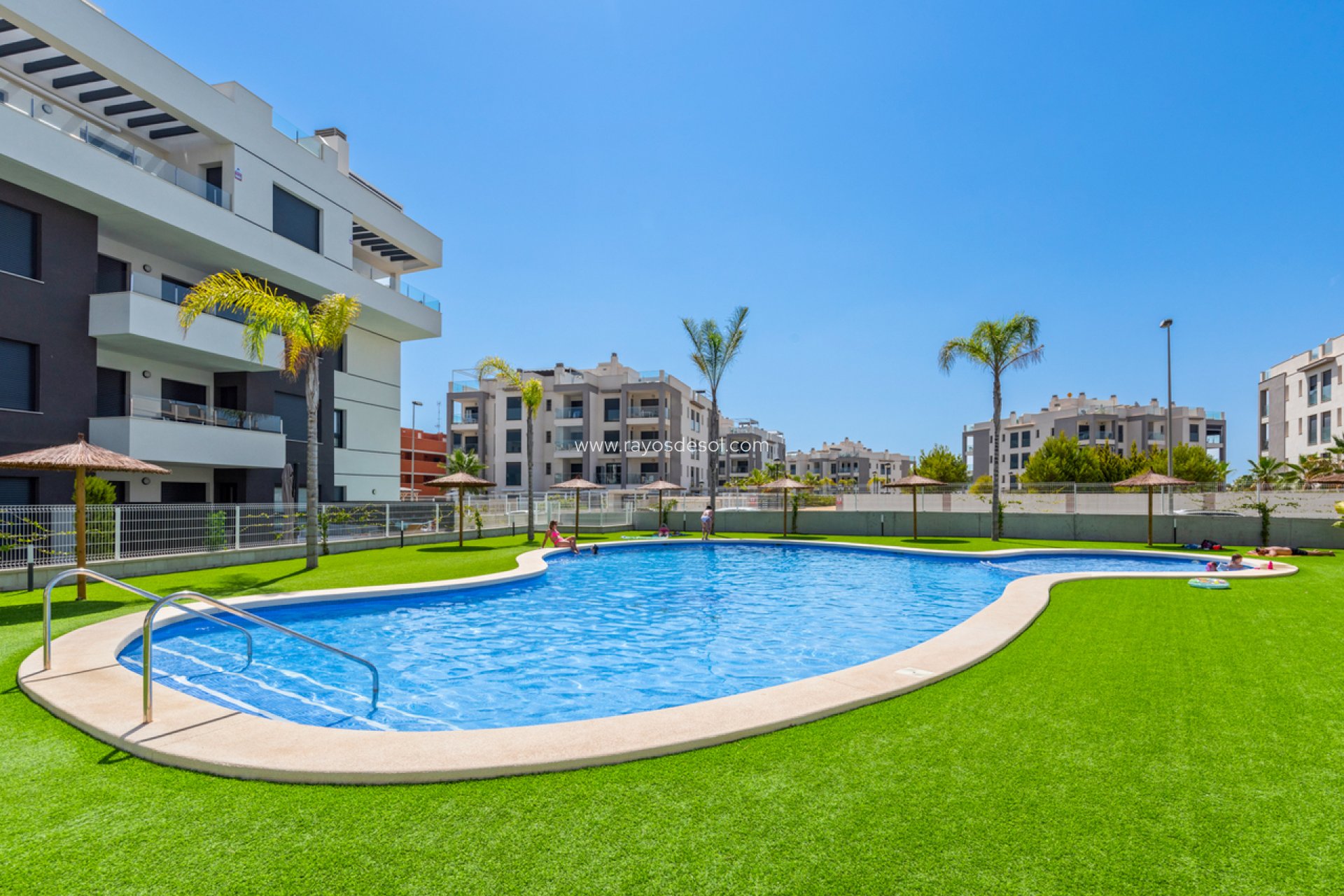 Herverkoop - Appartement - Orihuela Costa - Villamartin