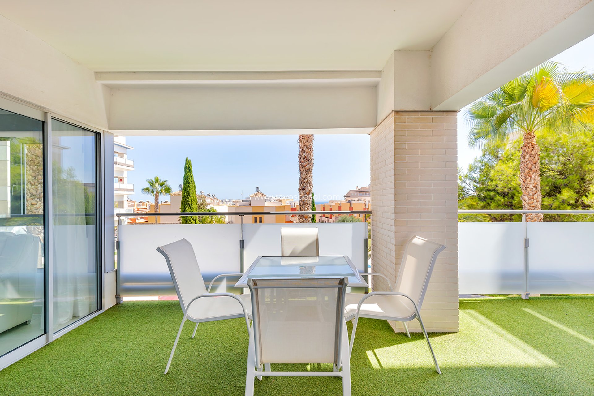 Herverkoop - Appartement - Orihuela Costa - Villamartín