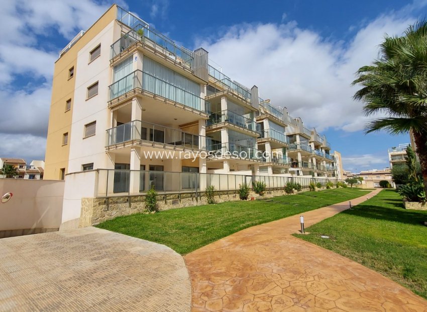 Herverkoop - Appartement - Orihuela Costa - Villamartin