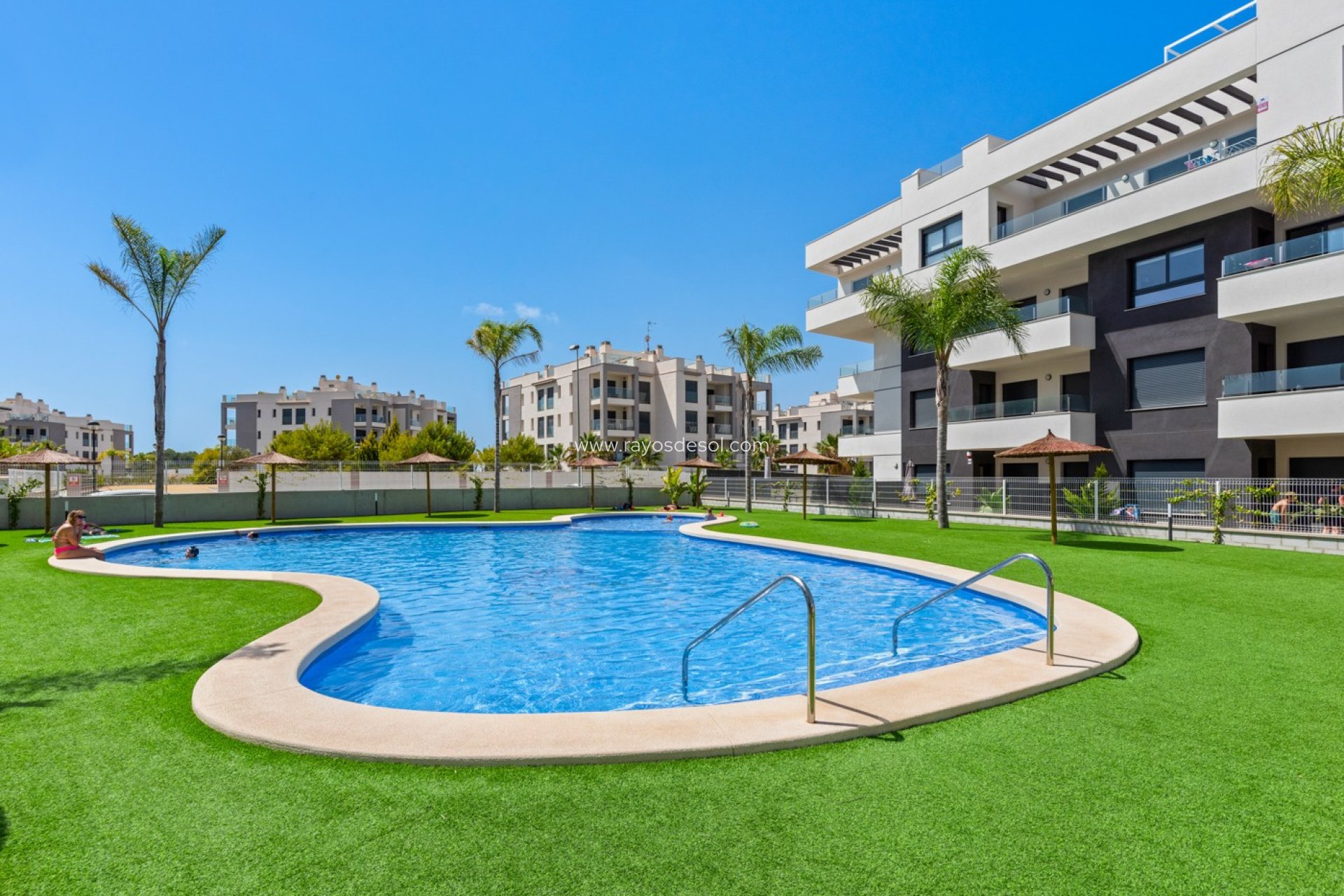 Herverkoop - Appartement - Orihuela Costa - Villamartín