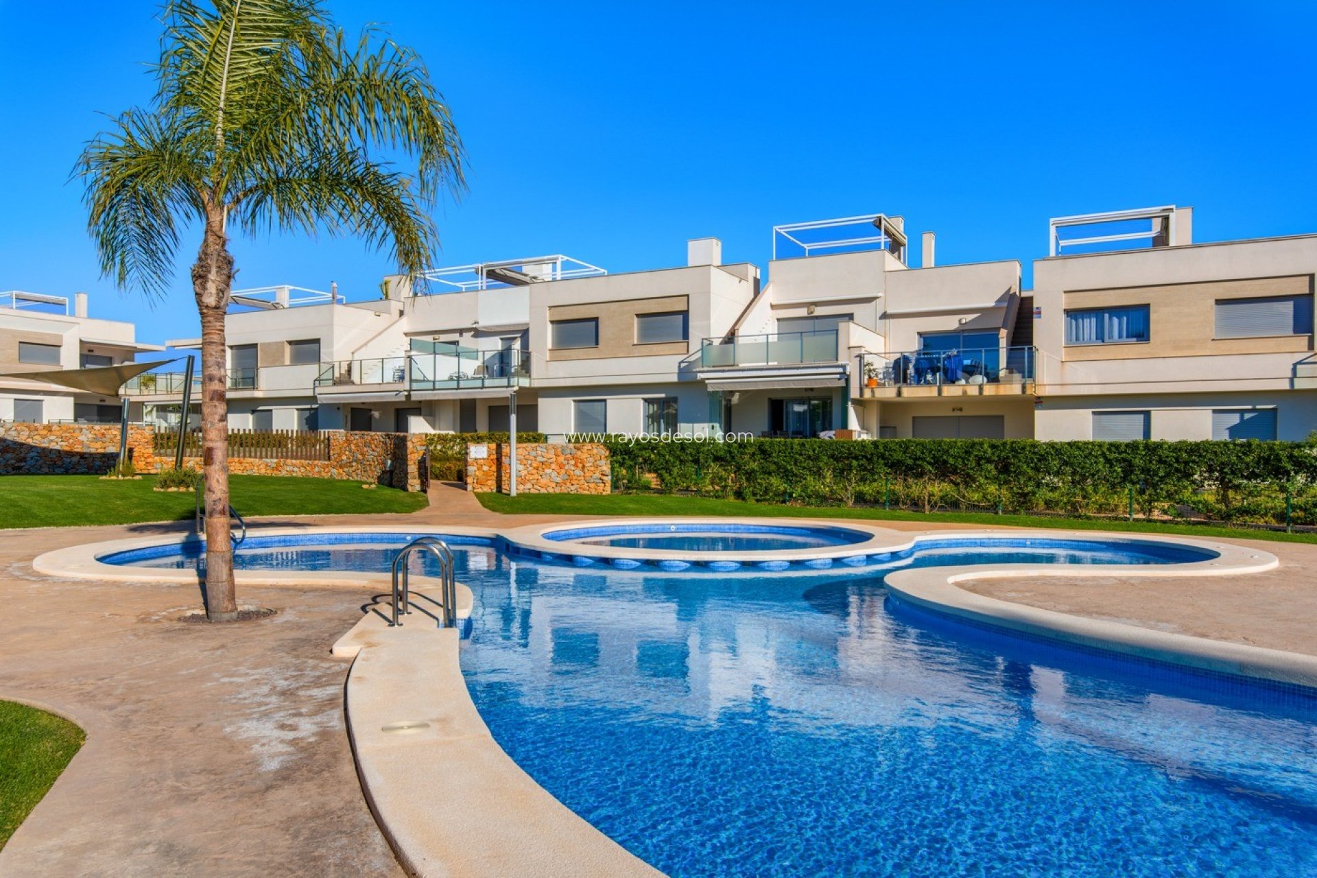 Herverkoop - Appartement - Orihuela - Vistabella Golf