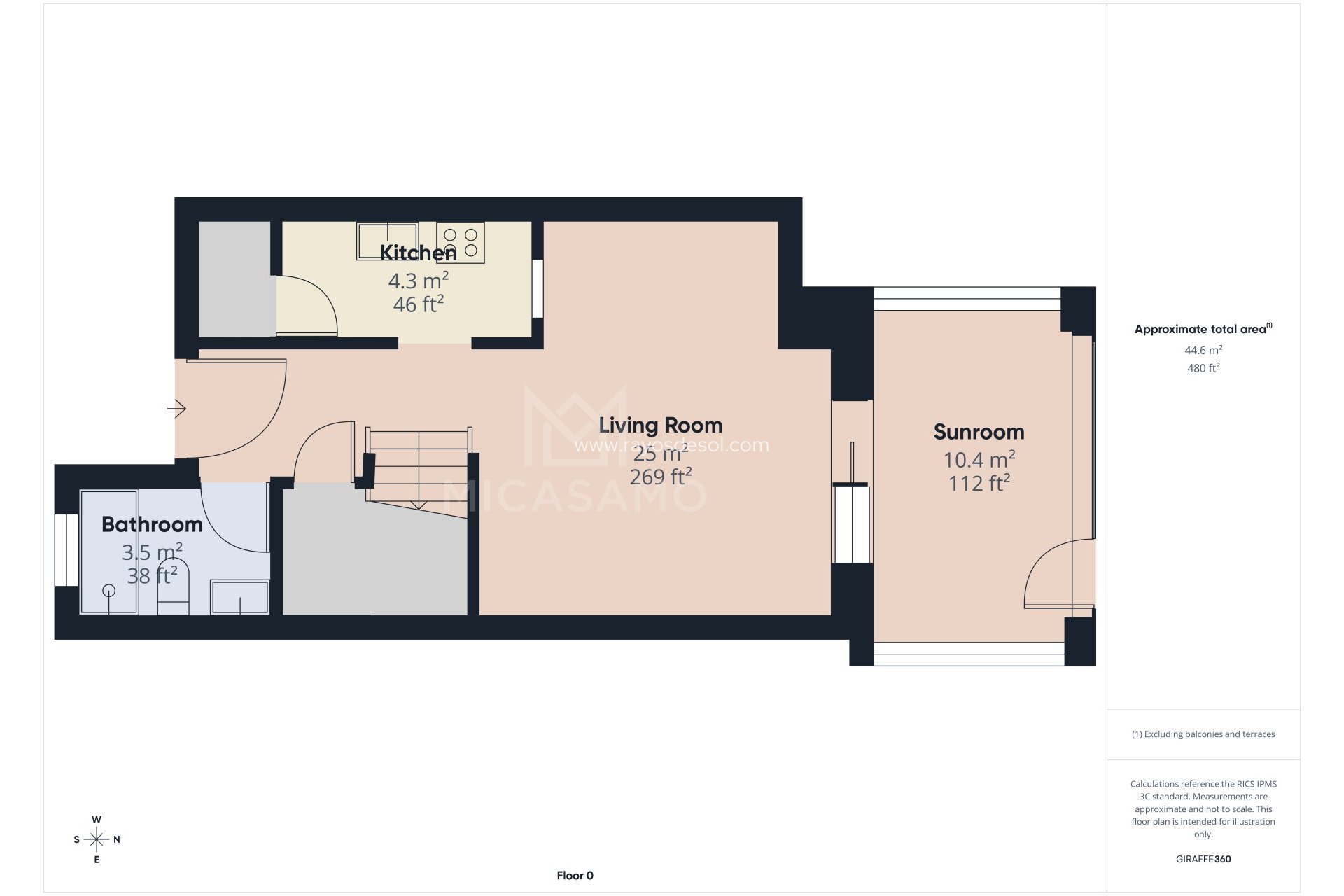 Herverkoop - Appartement - Roda Golf Resort - Roda Golf