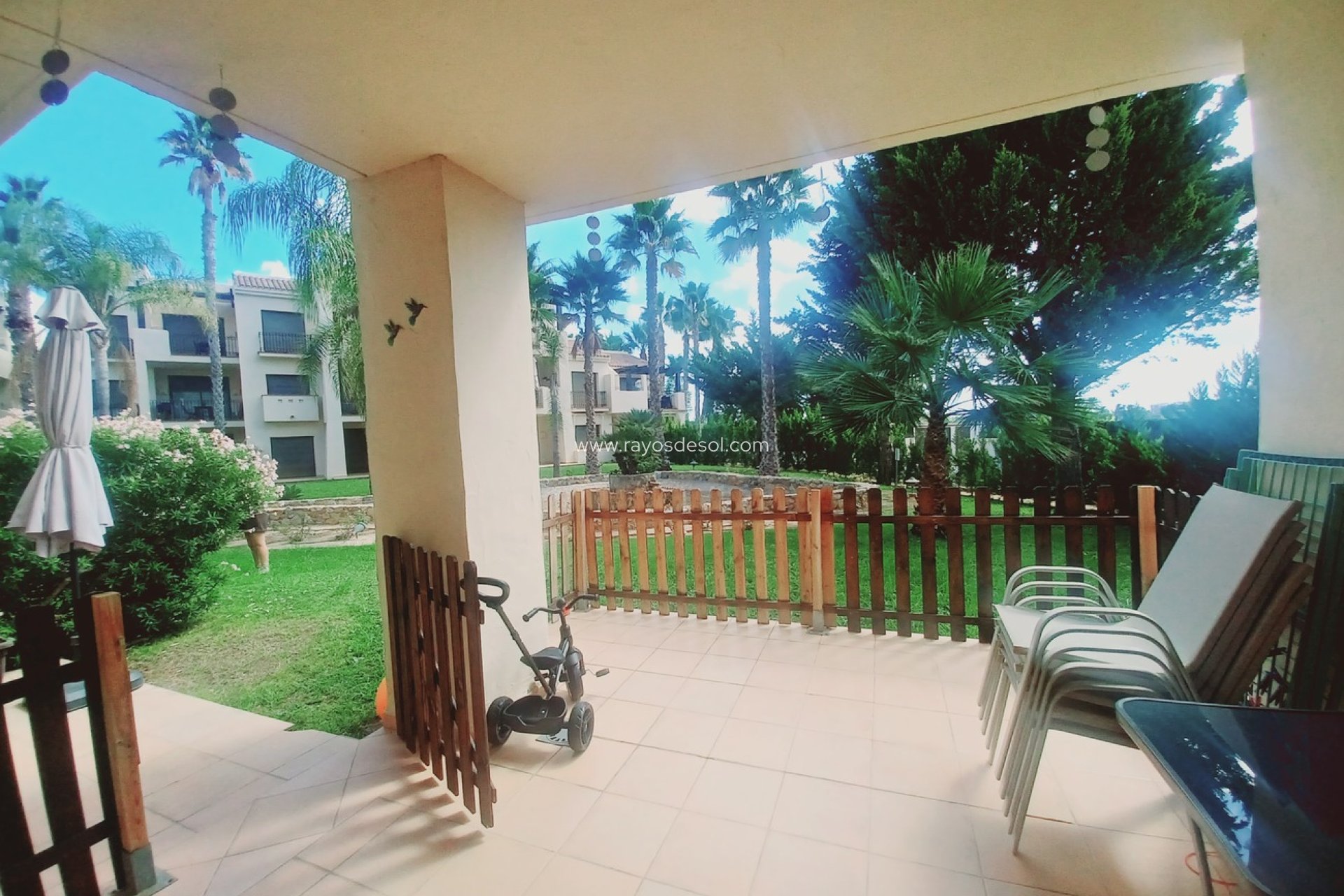 Herverkoop - Appartement - Roda