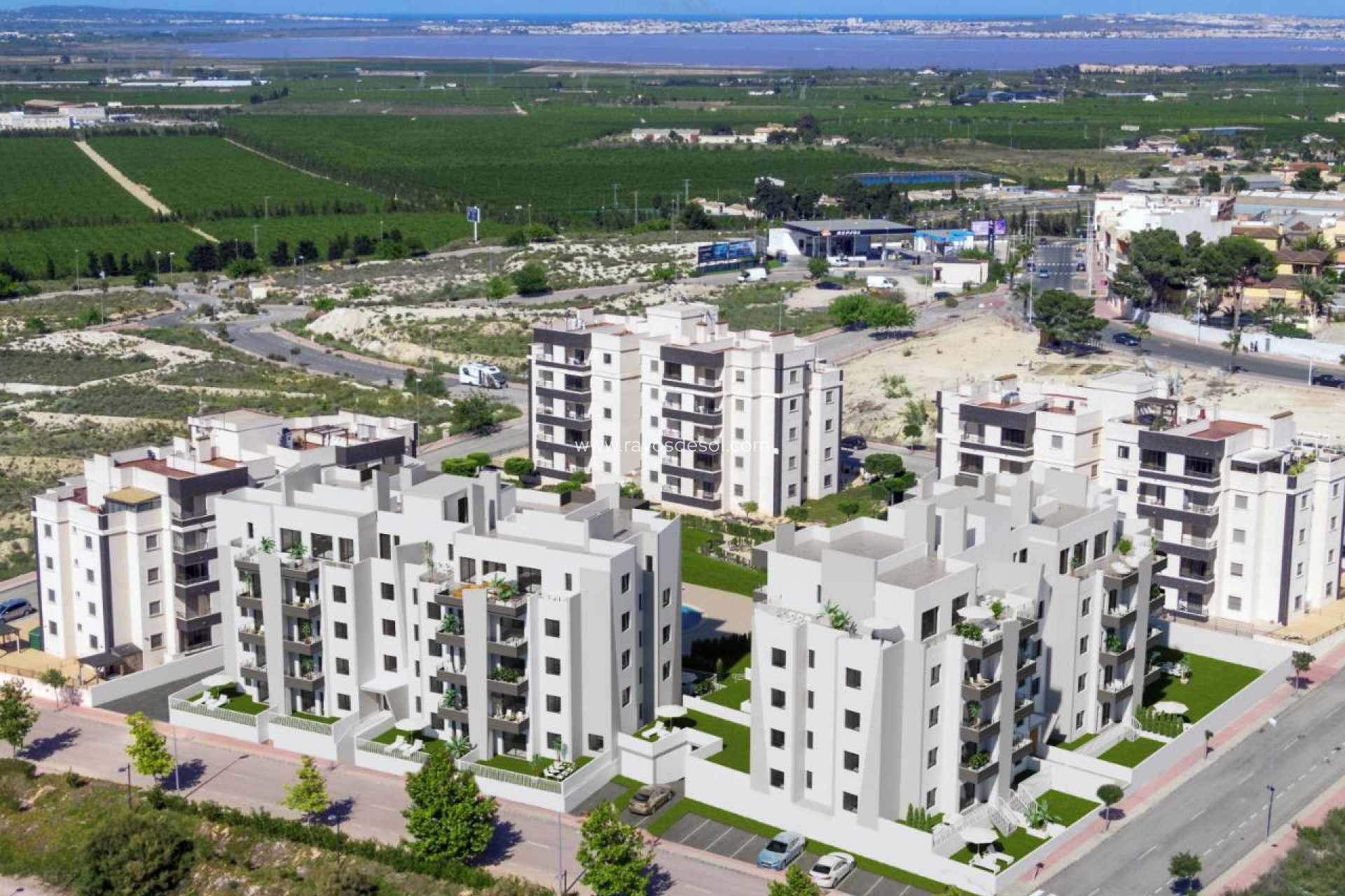 Herverkoop - Appartement - San Miguel de Salinas