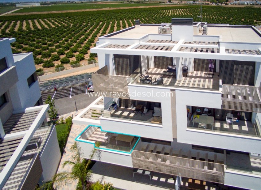 Herverkoop - Appartement - Santa Rosalia Resort