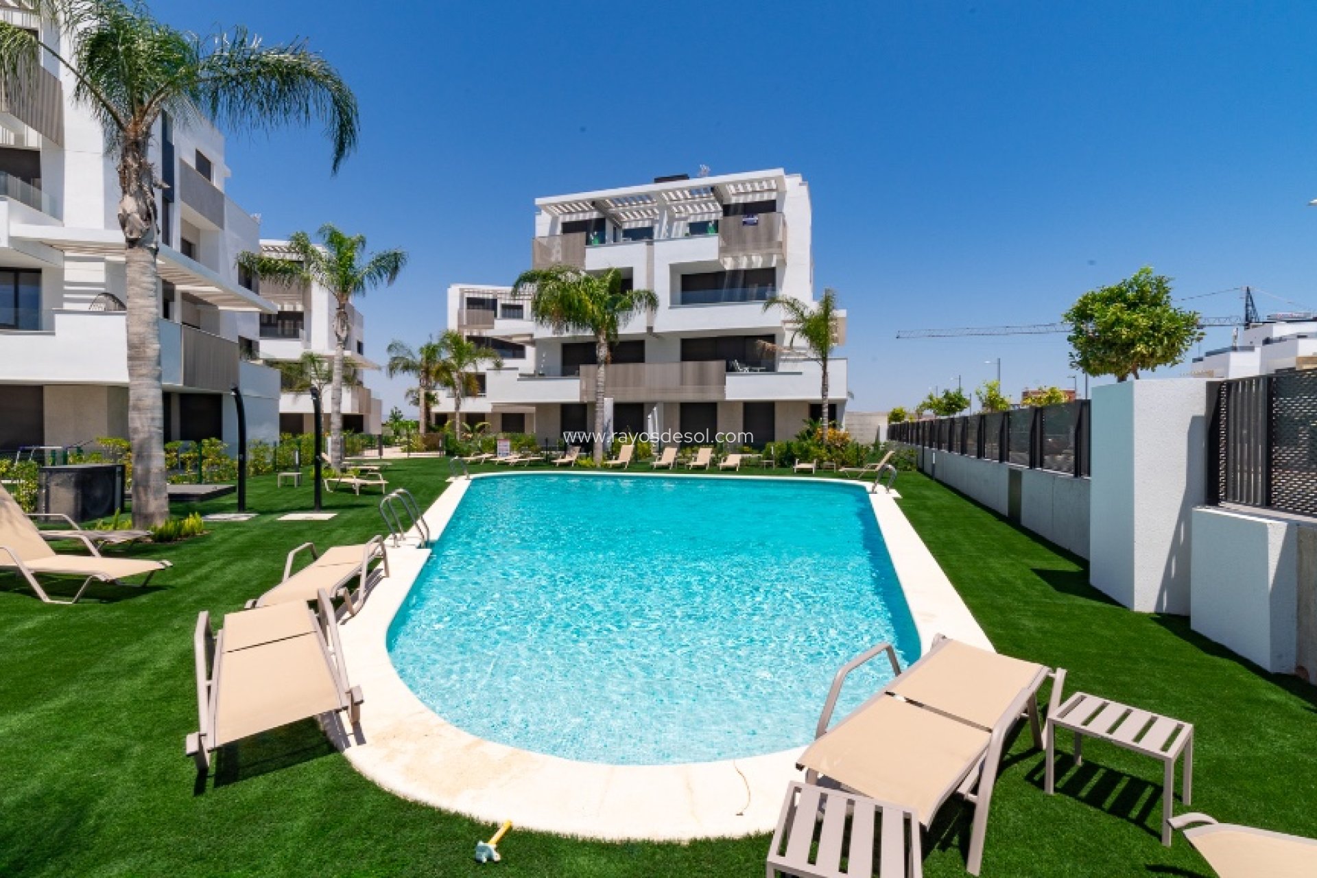 Herverkoop - Appartement - Santa Rosalia Resort