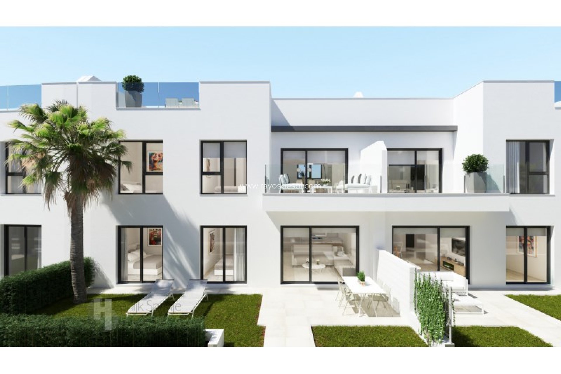 Herverkoop - Appartement - Santiago de la Ribera - San Javier