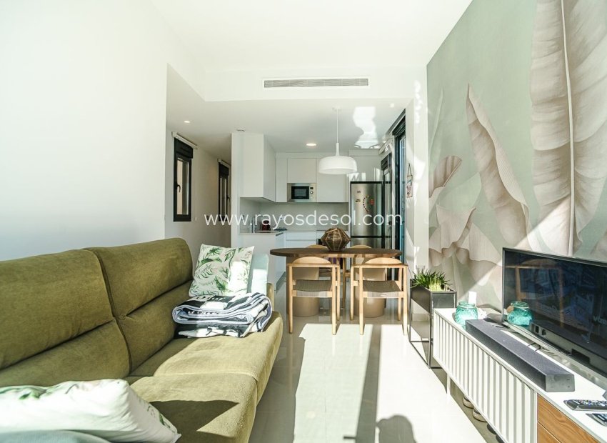 Herverkoop - Appartement - Torrevieja - Calas Blancas