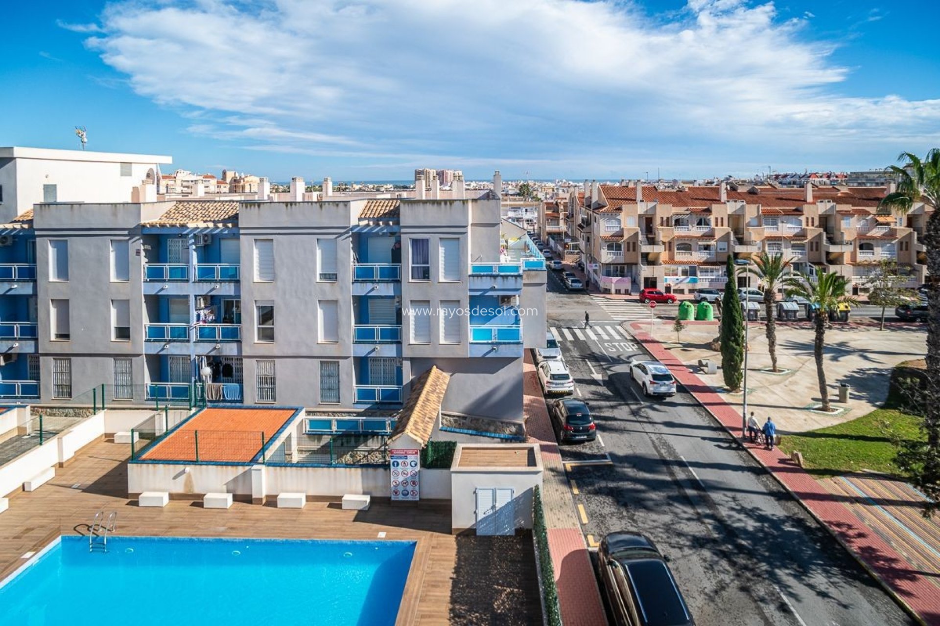 Herverkoop - Appartement - Torrevieja - Calas Blancas