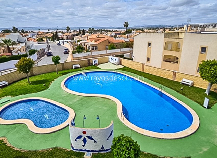 Herverkoop - Appartement - Torrevieja - El Chaparral
