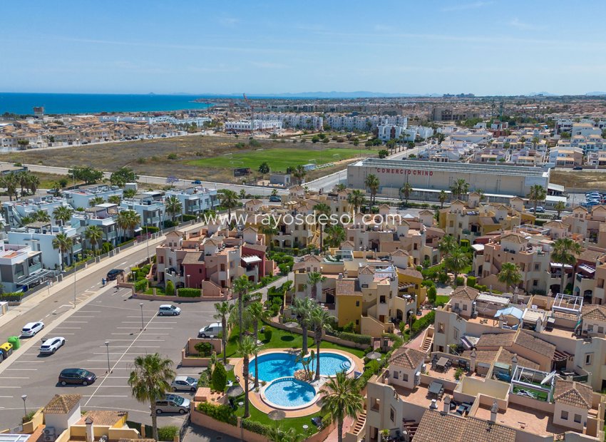 Herverkoop - Appartement - Torrevieja - Los Altos
