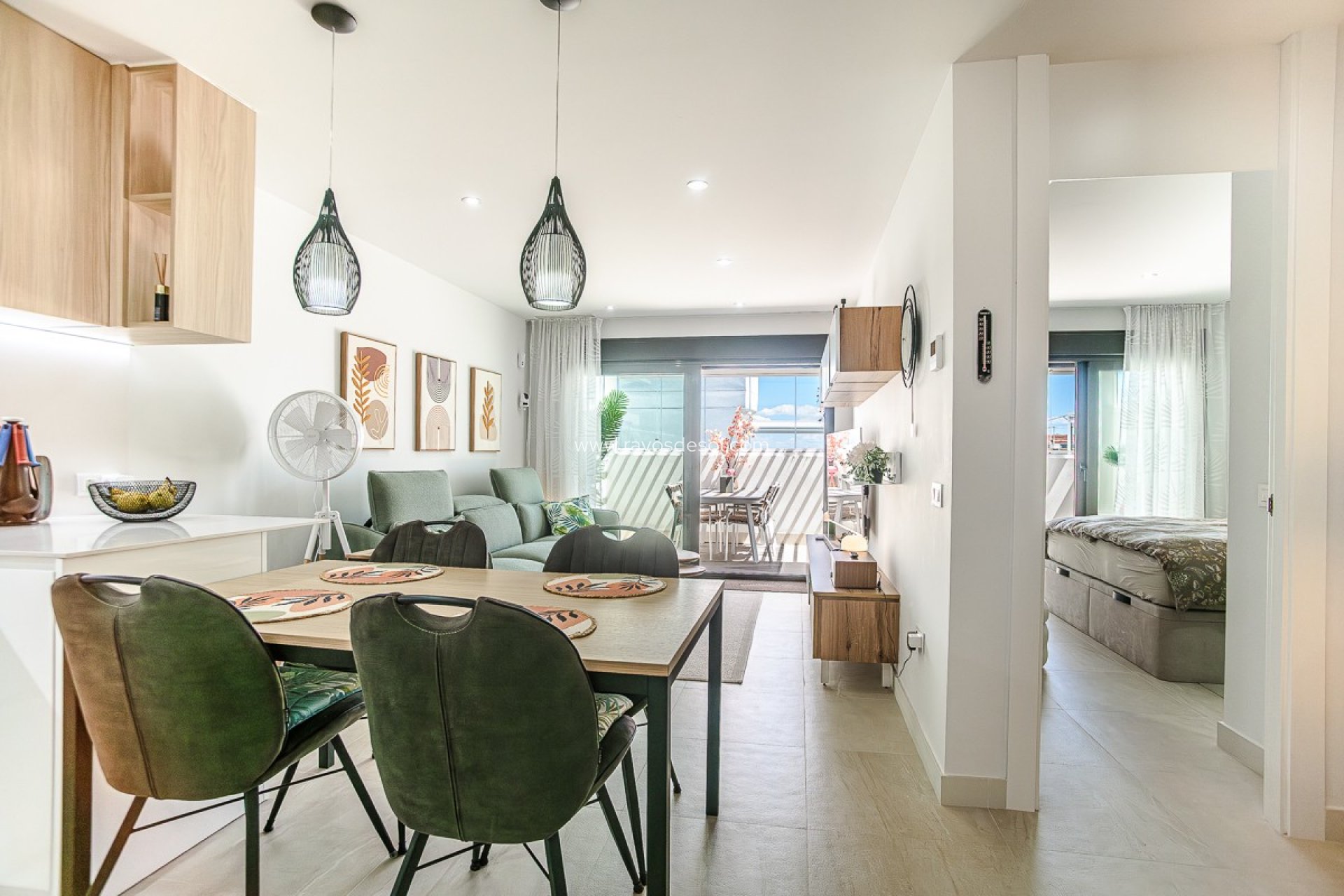 Herverkoop - Appartement - Torrevieja - LOS BALCONES - LOS ALTOS
