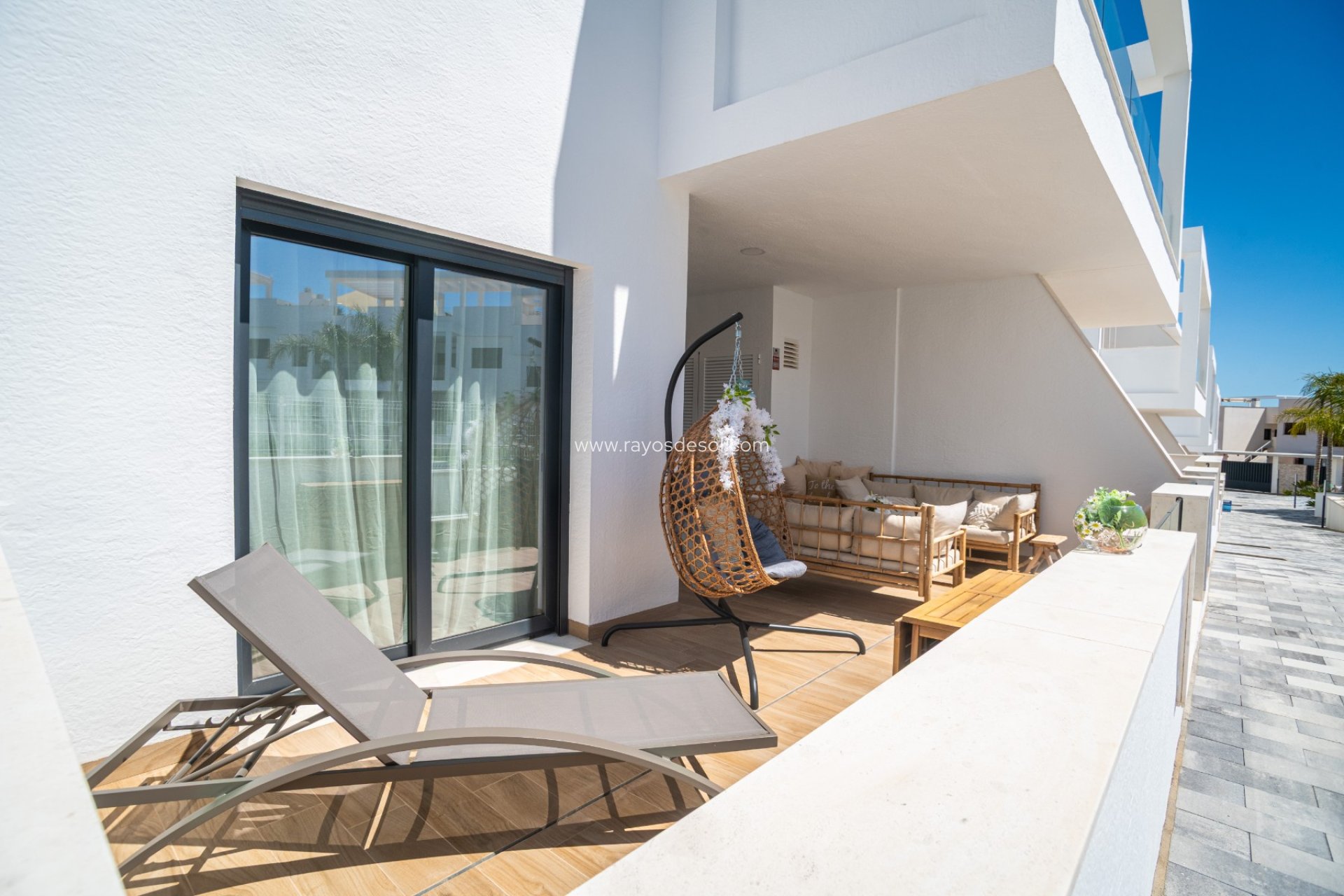 Herverkoop - Appartement - Torrevieja - Los Balcones