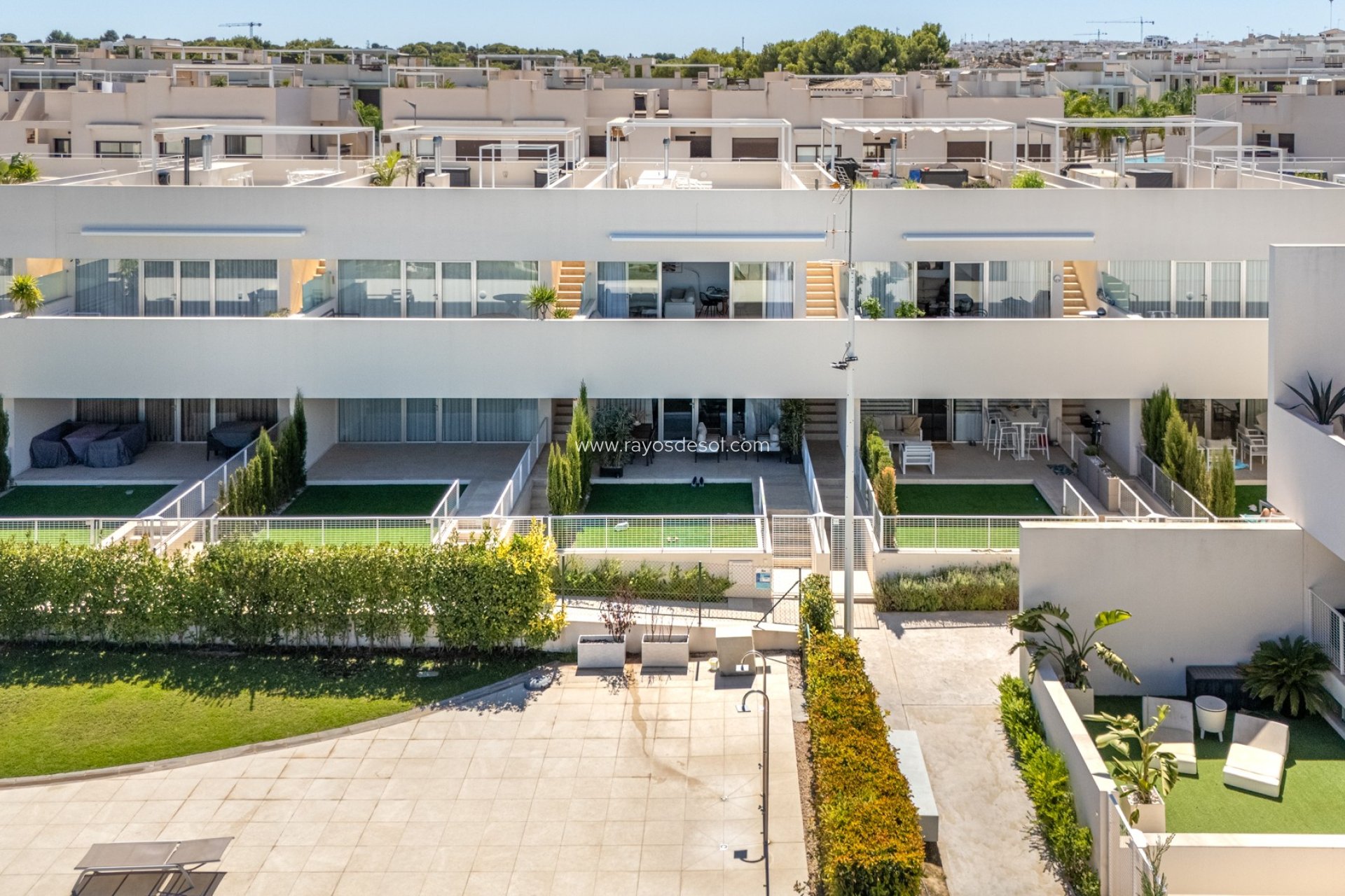 Herverkoop - Appartement - Torrevieja - Los Balcones