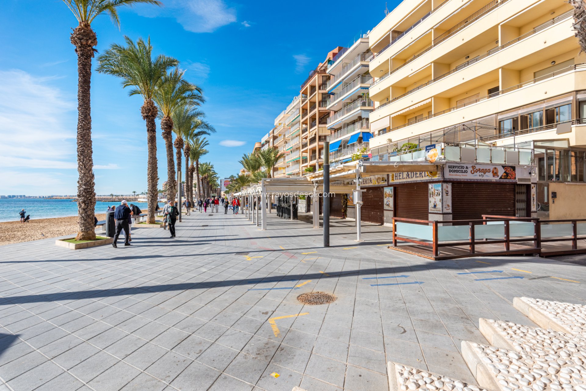 Herverkoop - Appartement - Torrevieja - Playa de los Locos