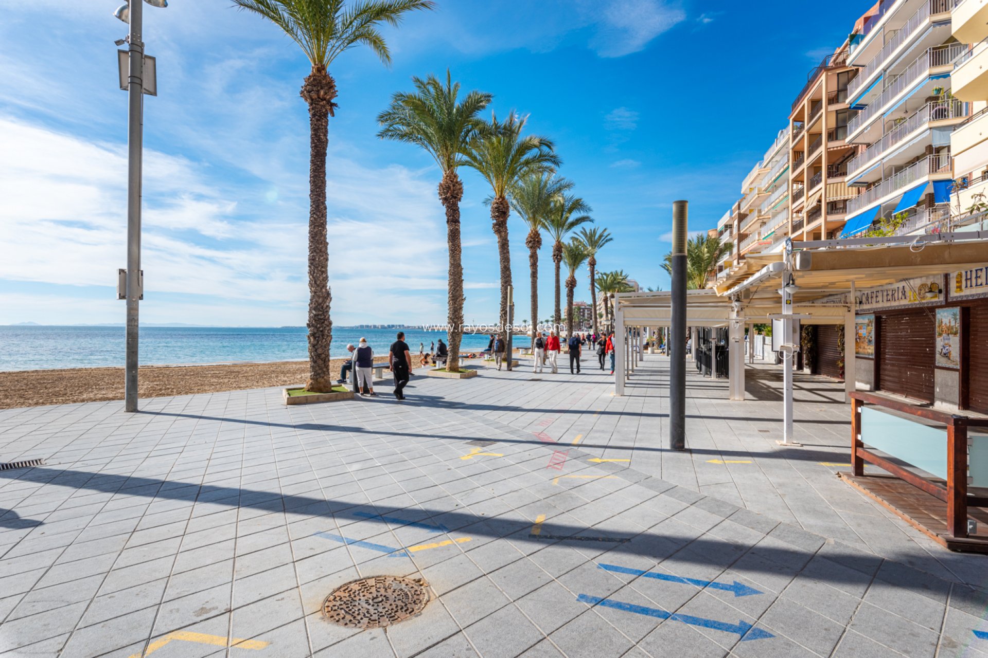 Herverkoop - Appartement - Torrevieja - Playa de los Locos