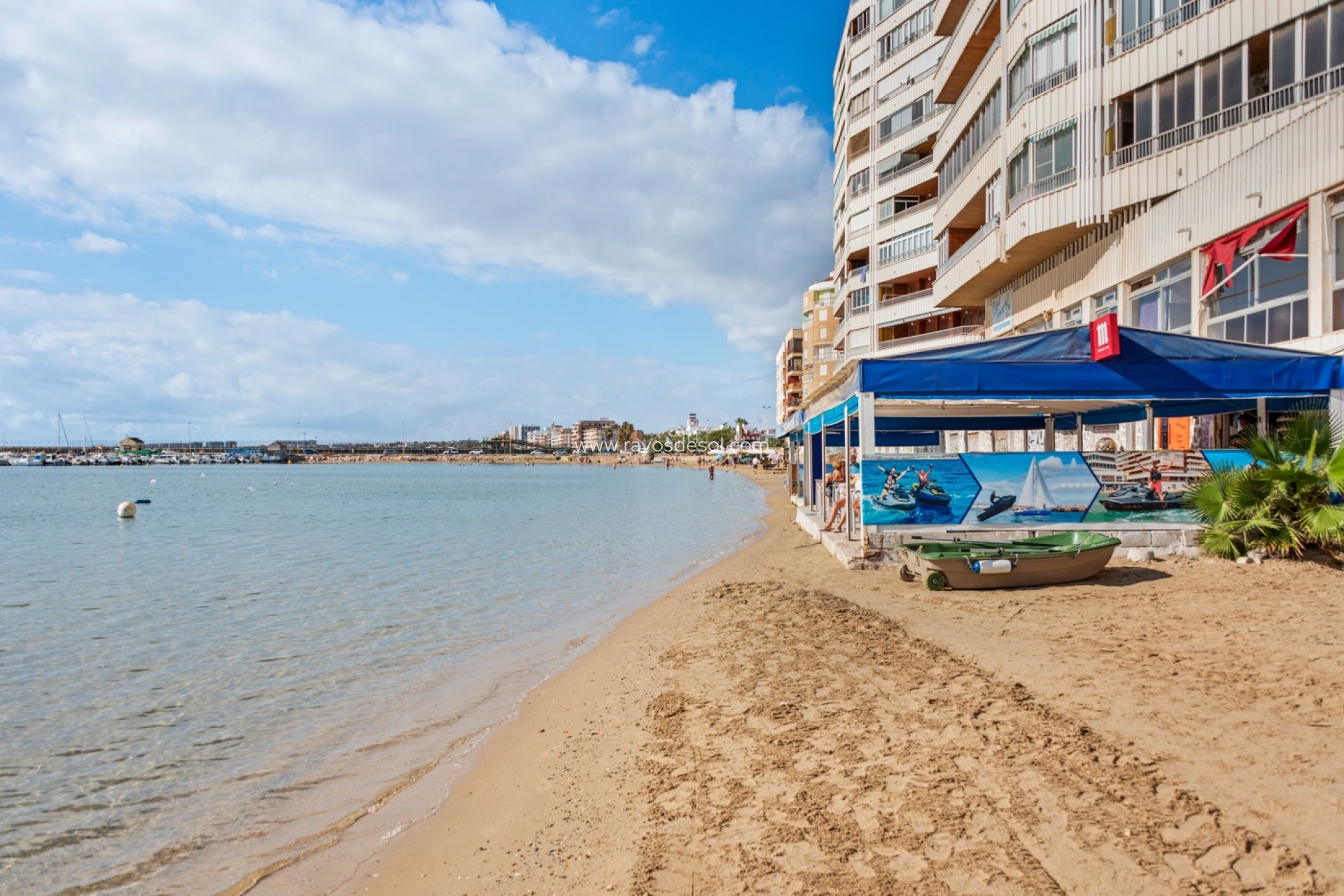 Herverkoop - Appartement - Torrevieja - Playa del Acequión