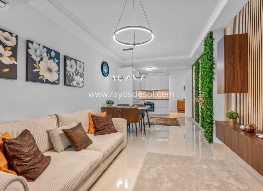 Herverkoop - Appartement - Torrevieja - Playa del Cura