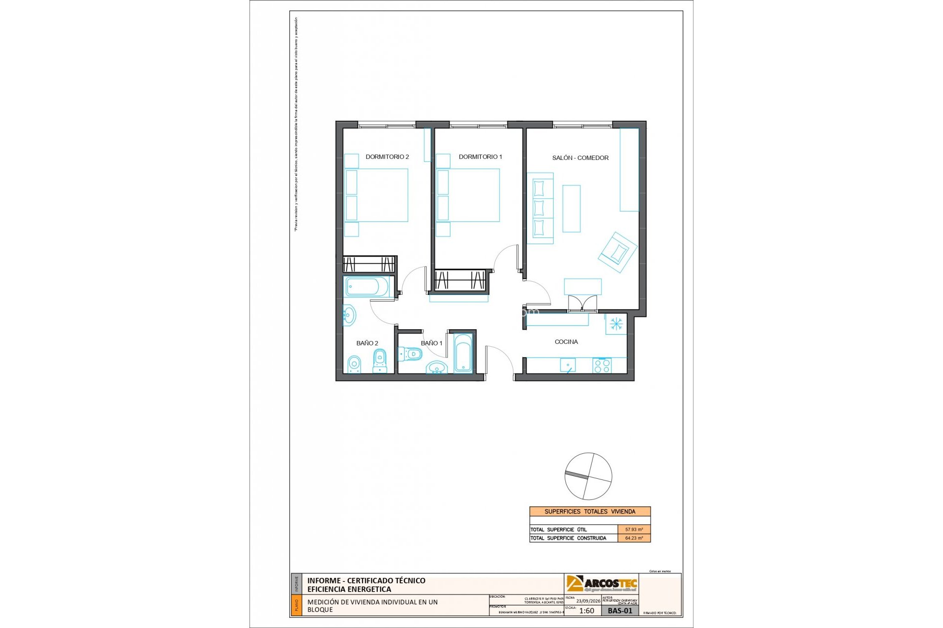 Herverkoop - Appartement - Torrevieja - Rocio del Mar