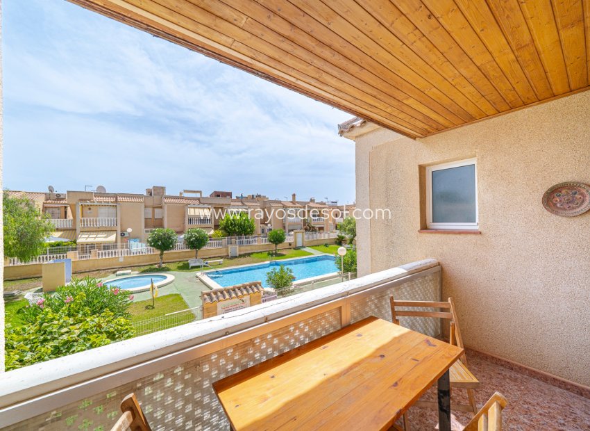 Herverkoop - Appartement - Torrevieja