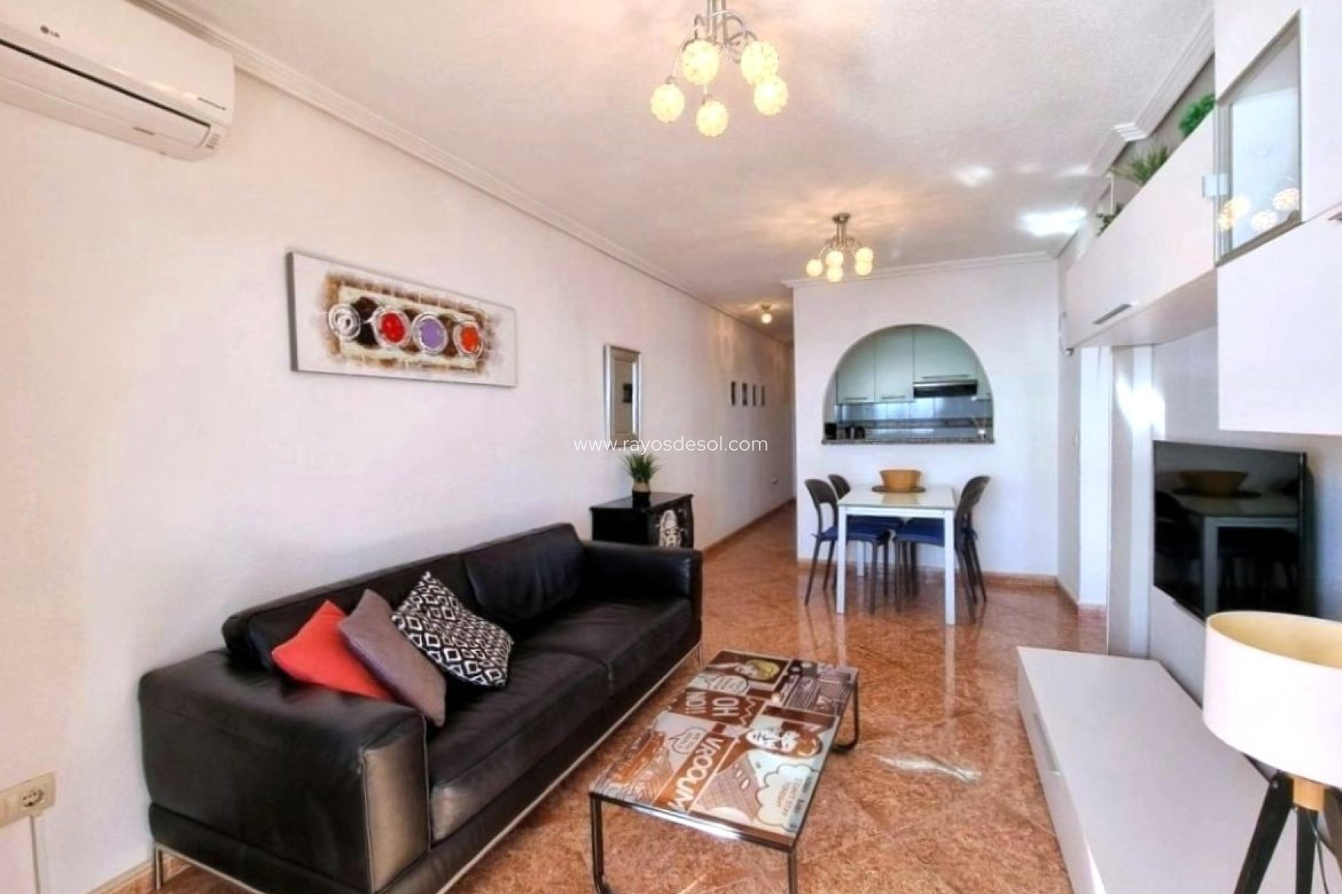 Herverkoop - Appartement - Villajoyosa - Pueblo