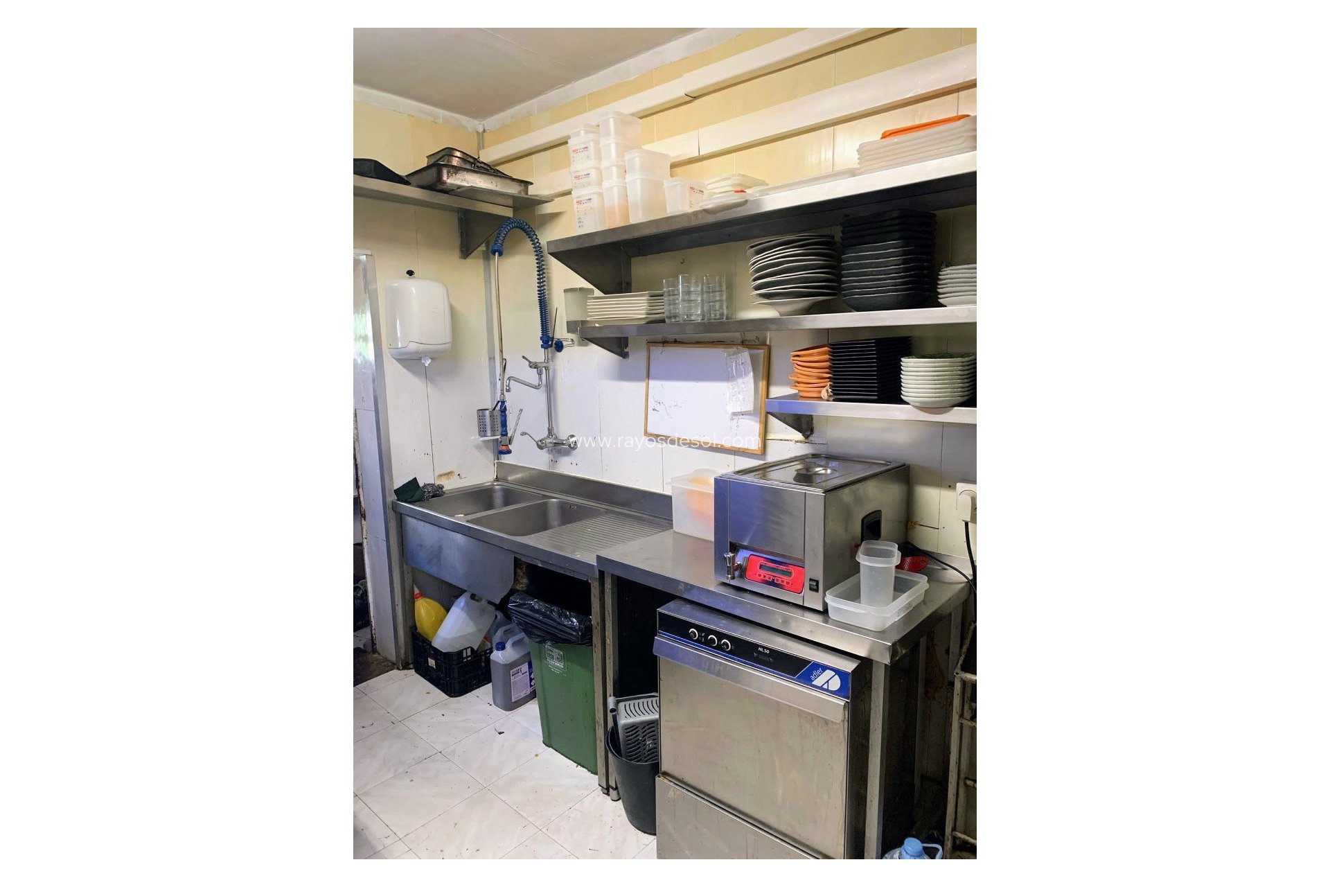 Herverkoop - Commercieel vastgoed - Moraira - La Cometa