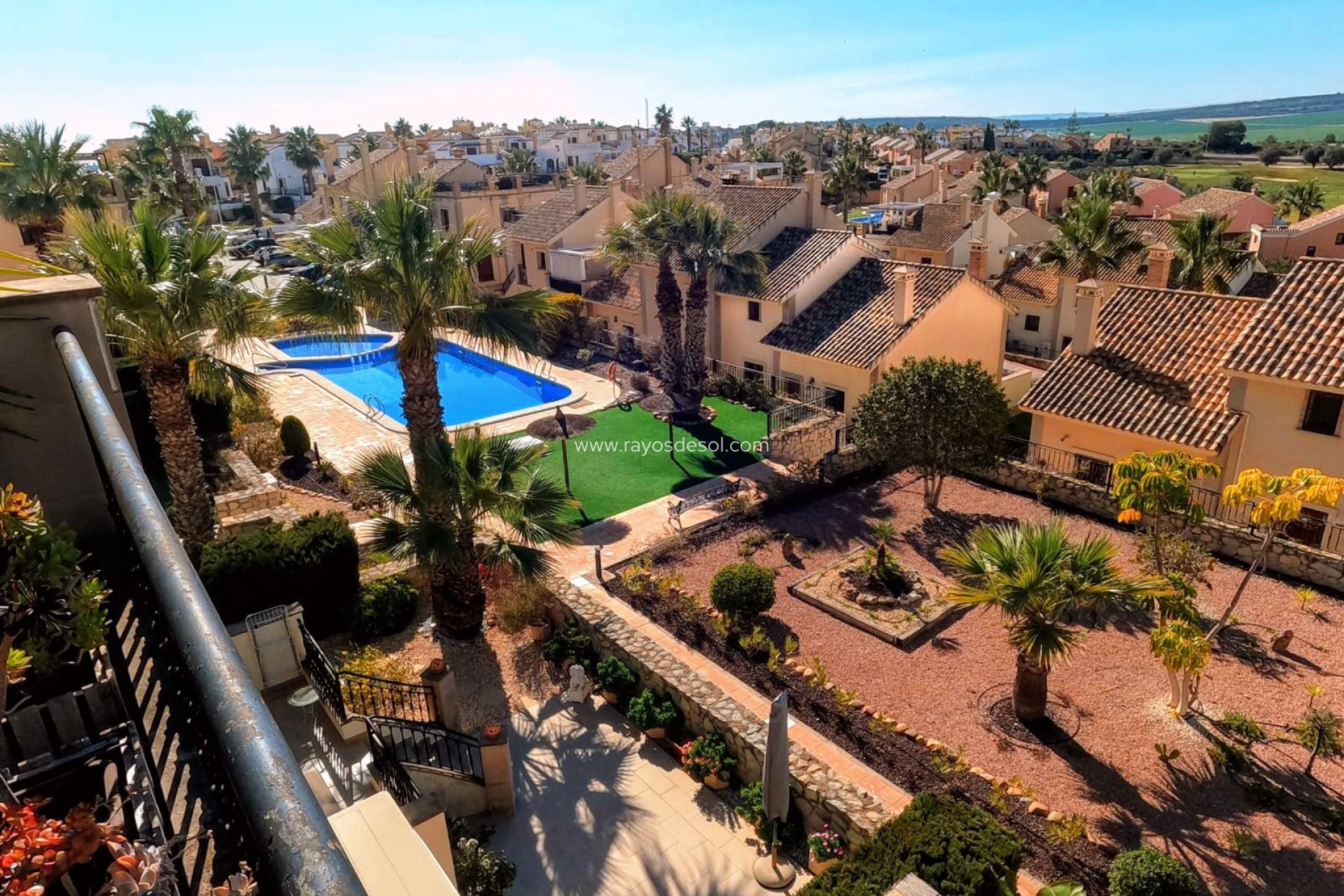 Herverkoop - Huis - Algorfa - La Finca Golf