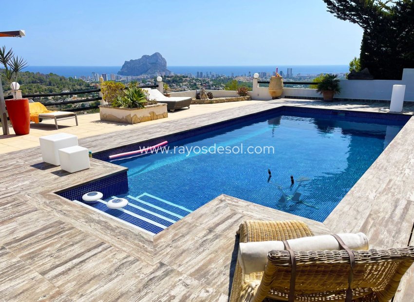 Herverkoop - Huis - Calpe - Empedrola