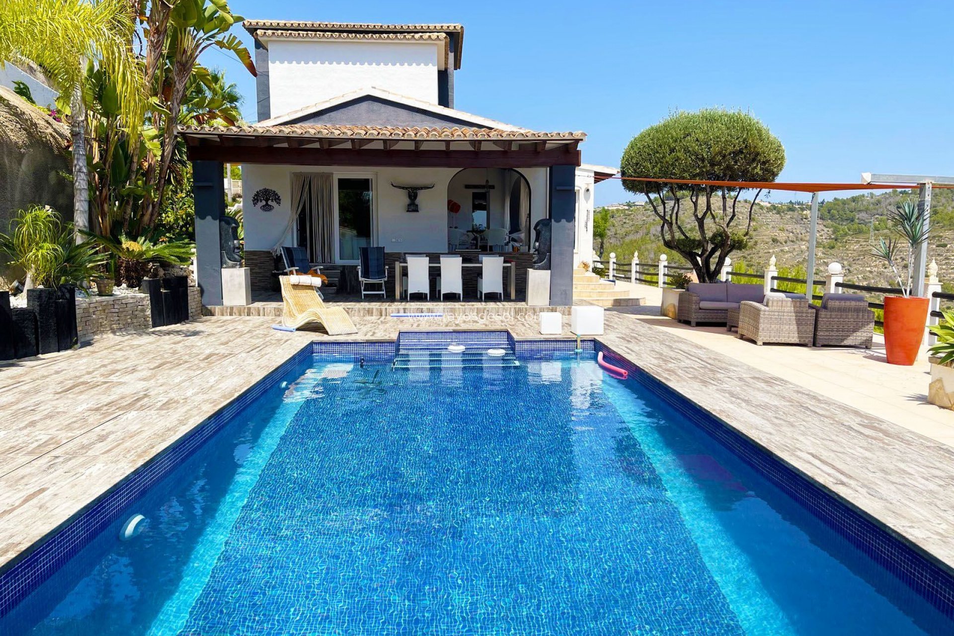 Herverkoop - Huis - Calpe - Empedrola
