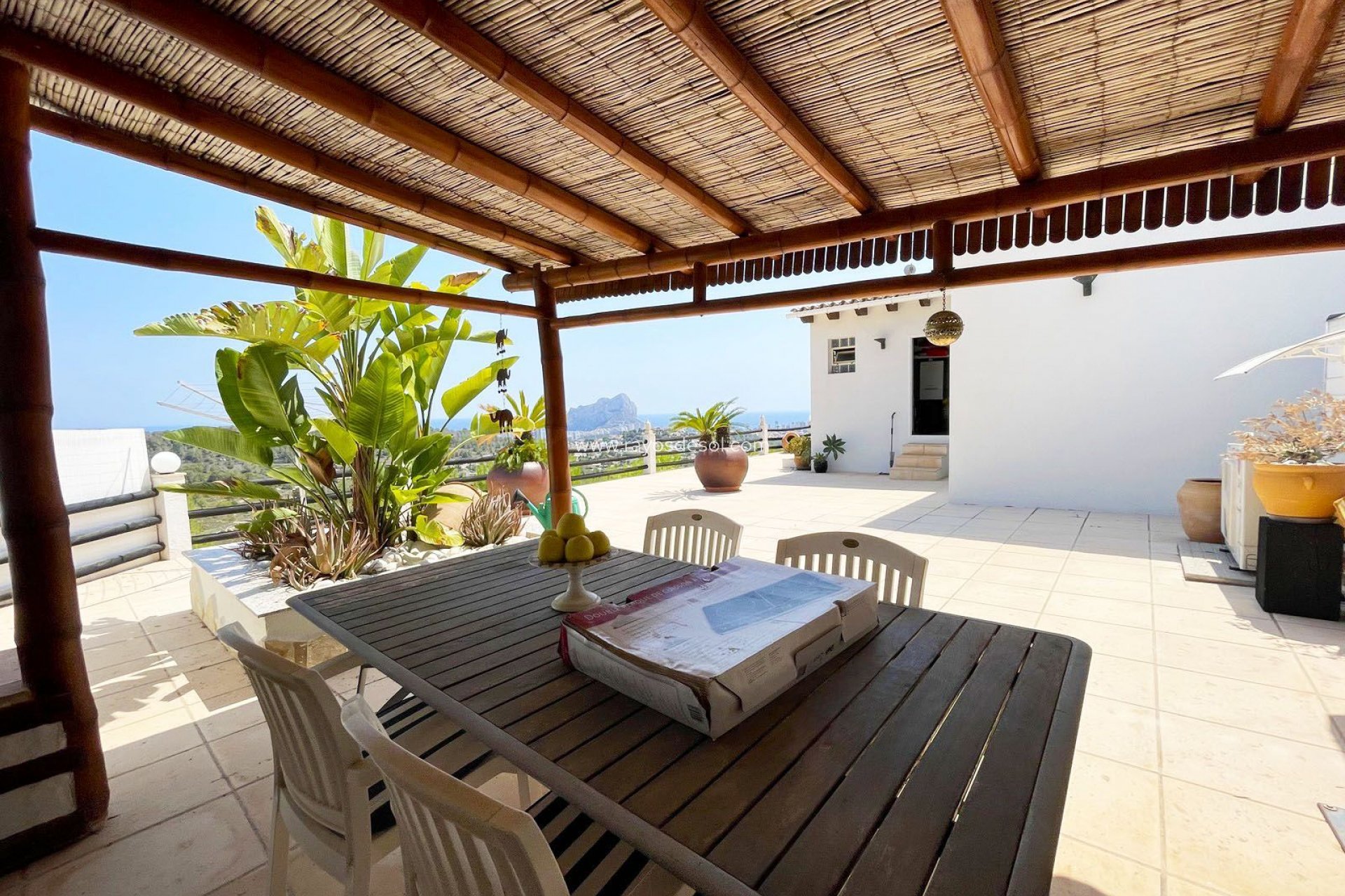 Herverkoop - Huis - Calpe - Empedrola