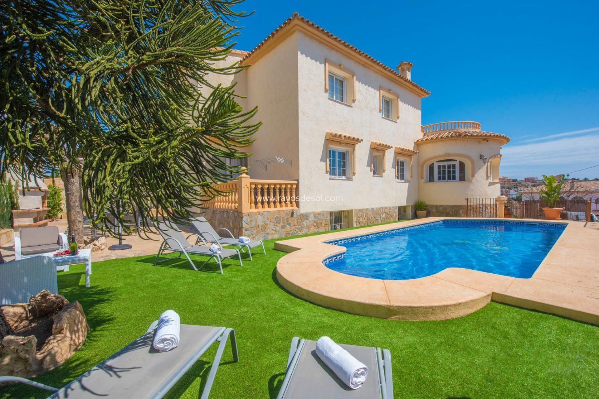 Herverkoop - Huis - Calpe - Garduix