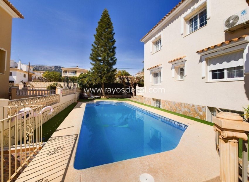 Herverkoop - Huis - Calpe - Garduix