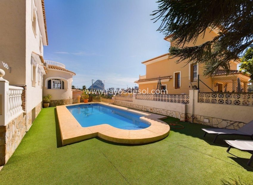 Herverkoop - Huis - Calpe - Garduix