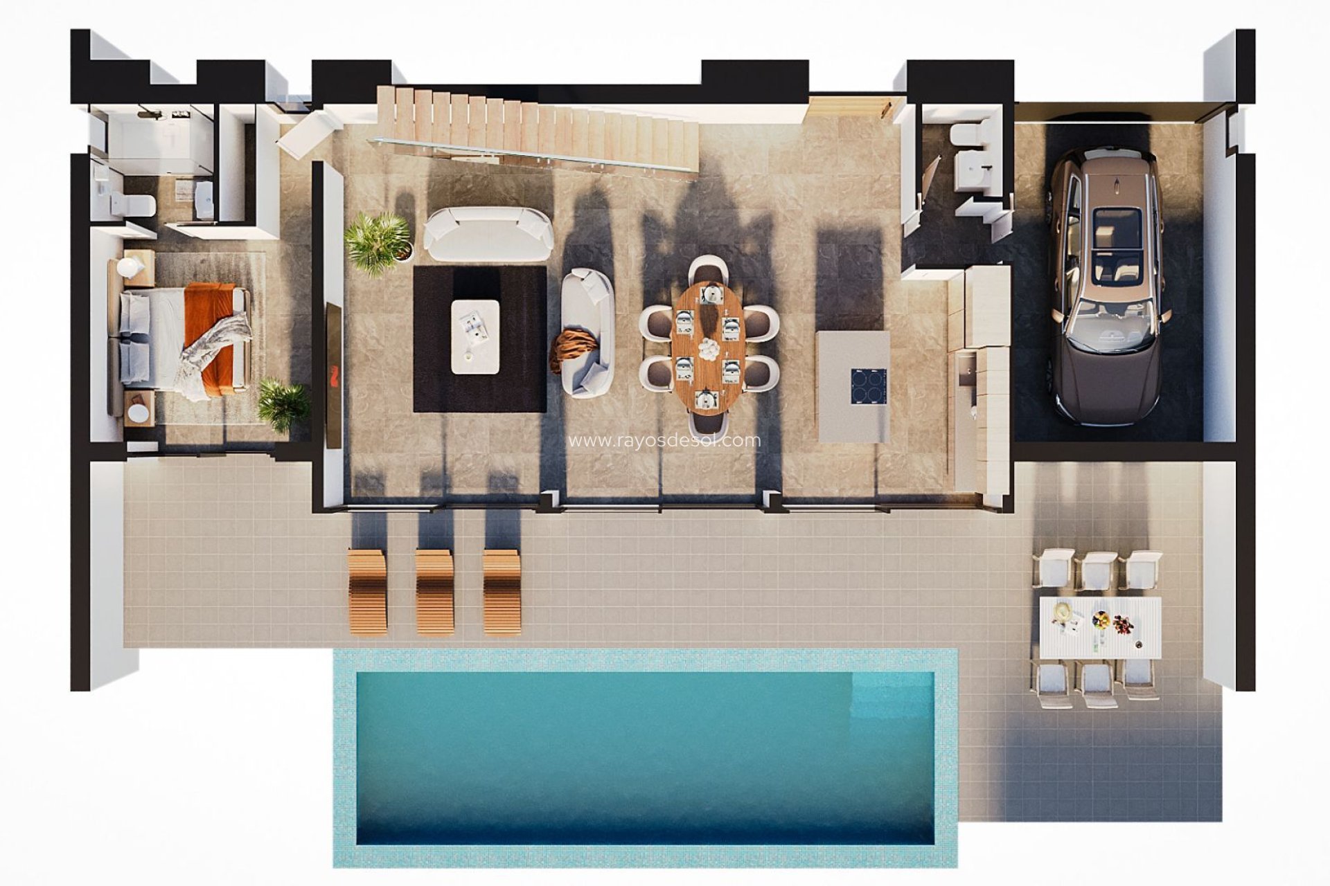 Herverkoop - Huis - Calpe - La Merced