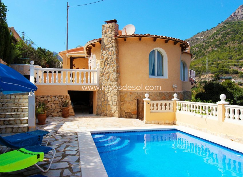 Herverkoop - Huis - Calpe - Maryvilla