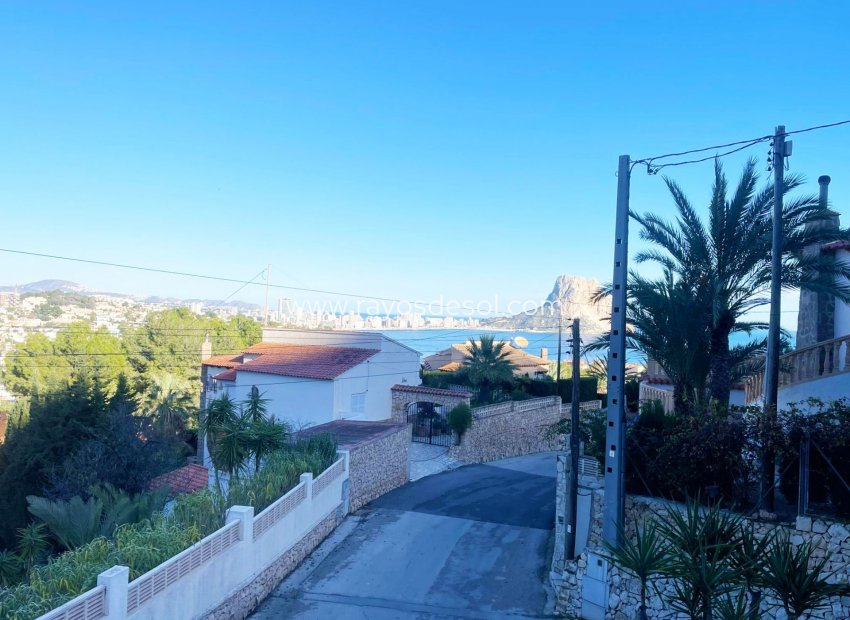 Herverkoop - Huis - Calpe - Maryvilla