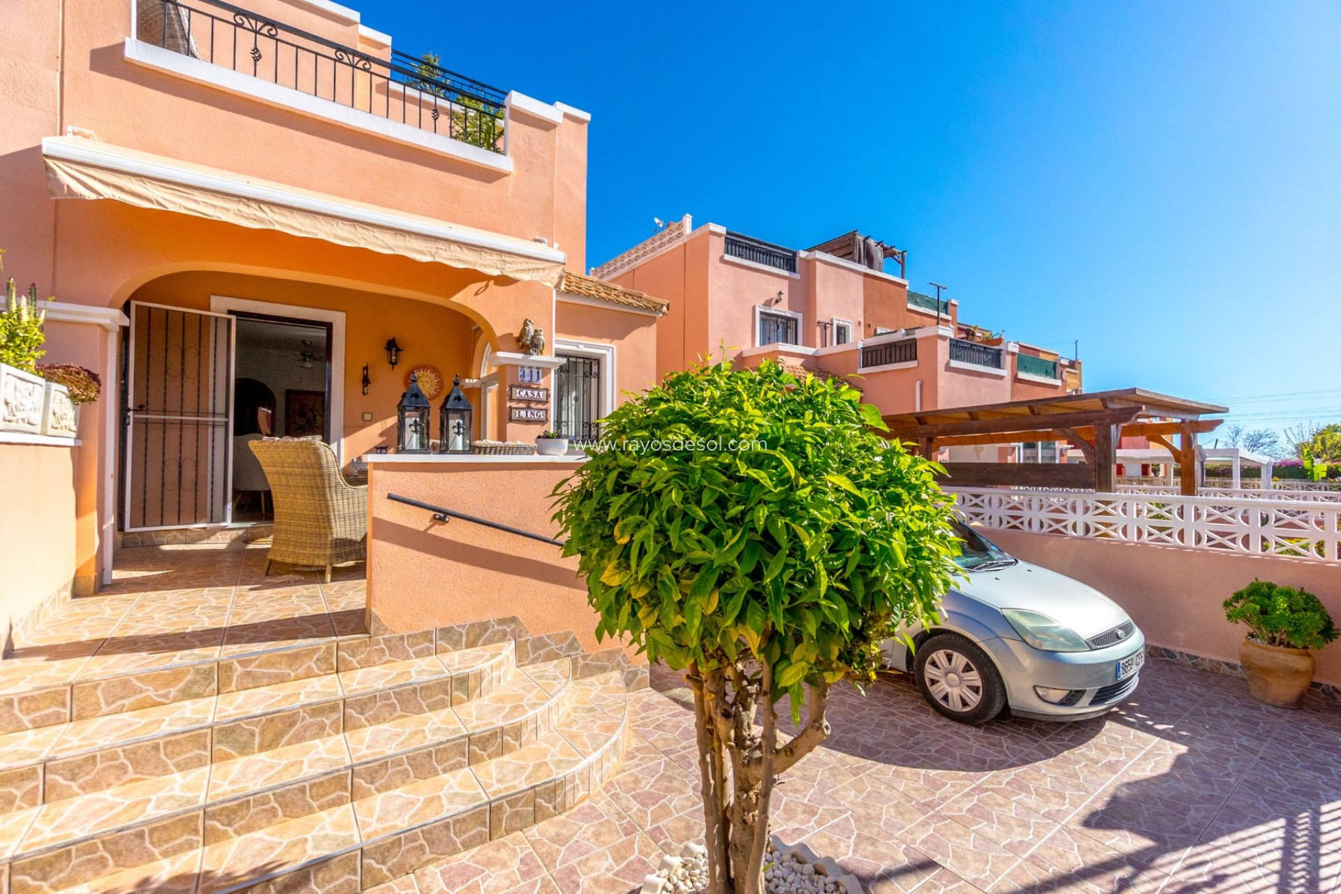 Herverkoop - Huis - Montesinos - La Herrada