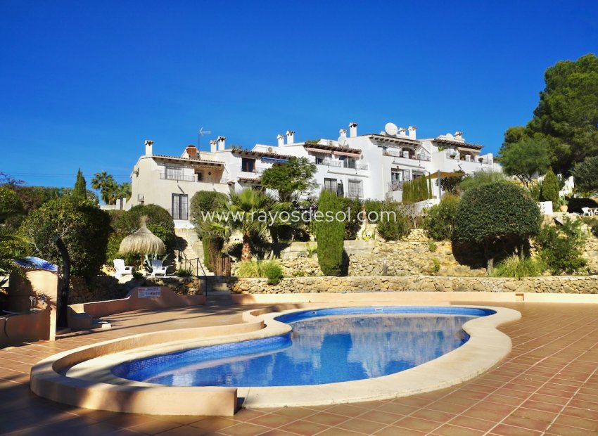 Herverkoop - Huis - Moraira - Tabaira