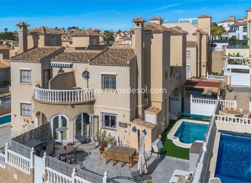Herverkoop - Huis - Orihuela Costa - Villamartin
