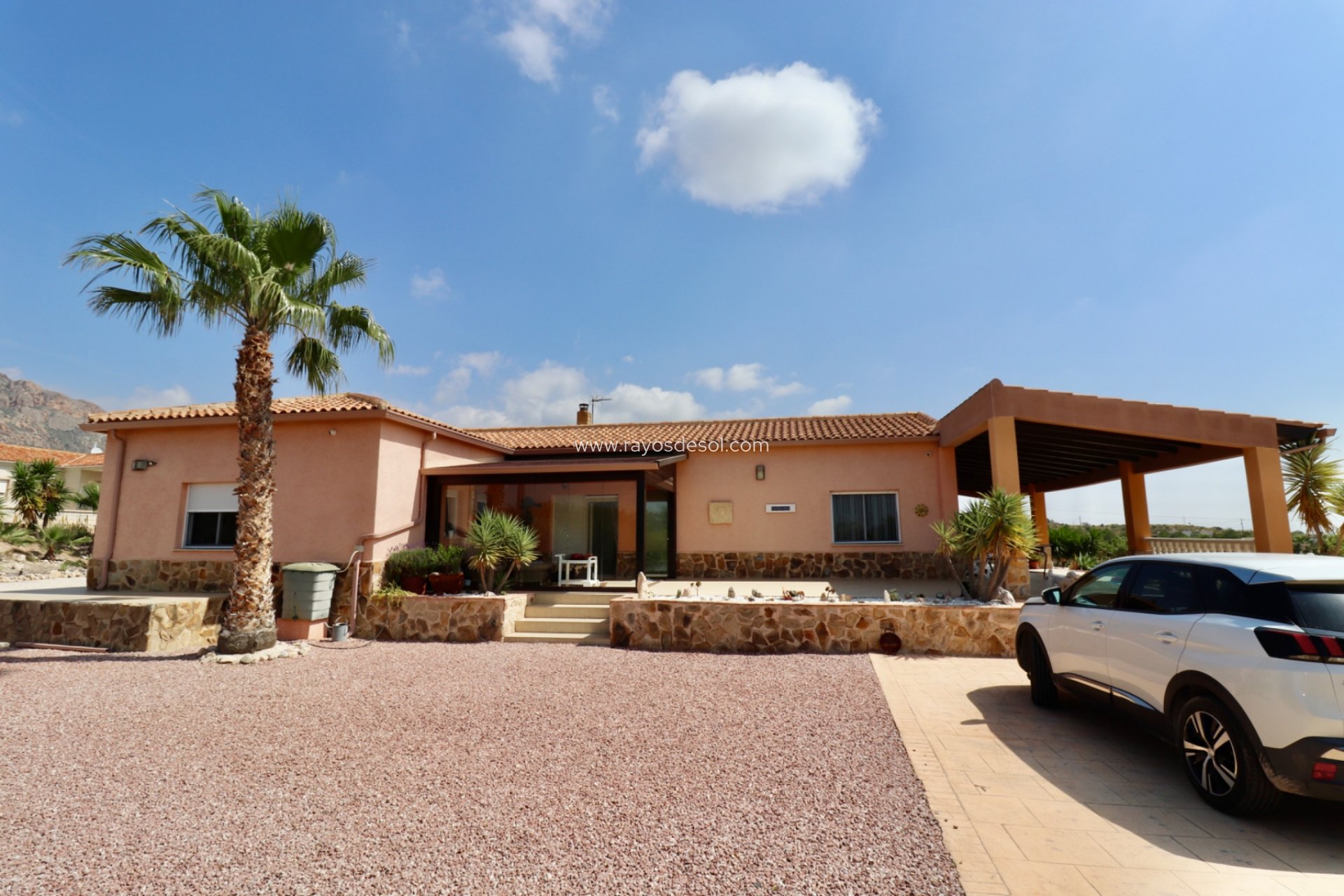 Herverkoop - Landhuis - Finca - Albatera