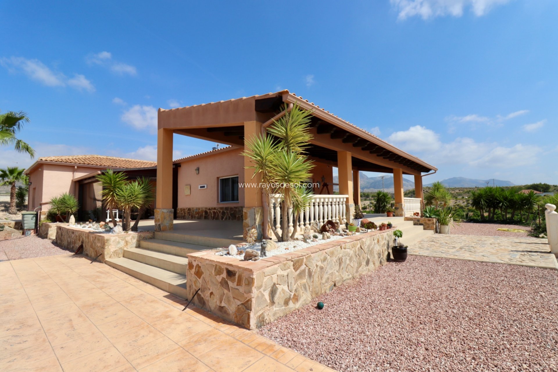 Herverkoop - Landhuis - Finca - Albatera