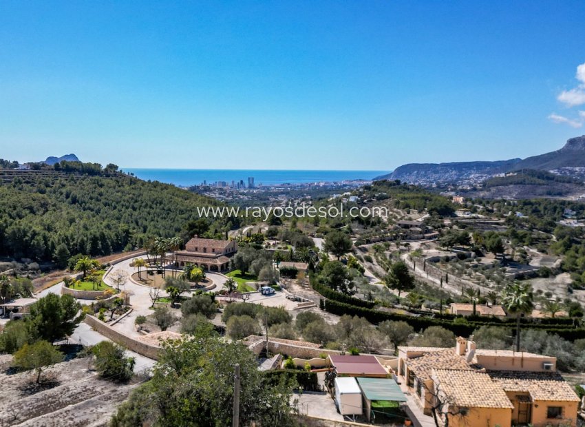 Herverkoop - Landhuis - Finca - Benissa - Partida Llenes